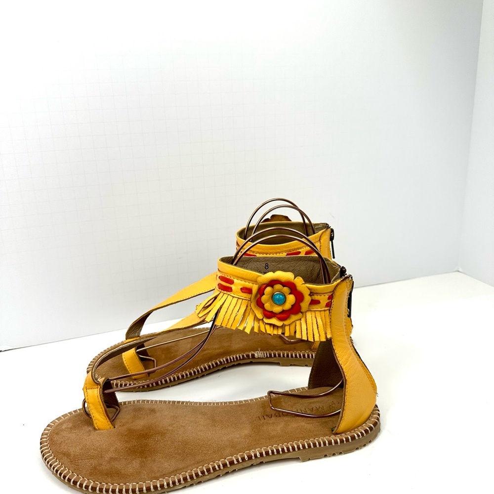 Manitobah - Women's Wasaga Ankle Sandals - Picture 1 of 13